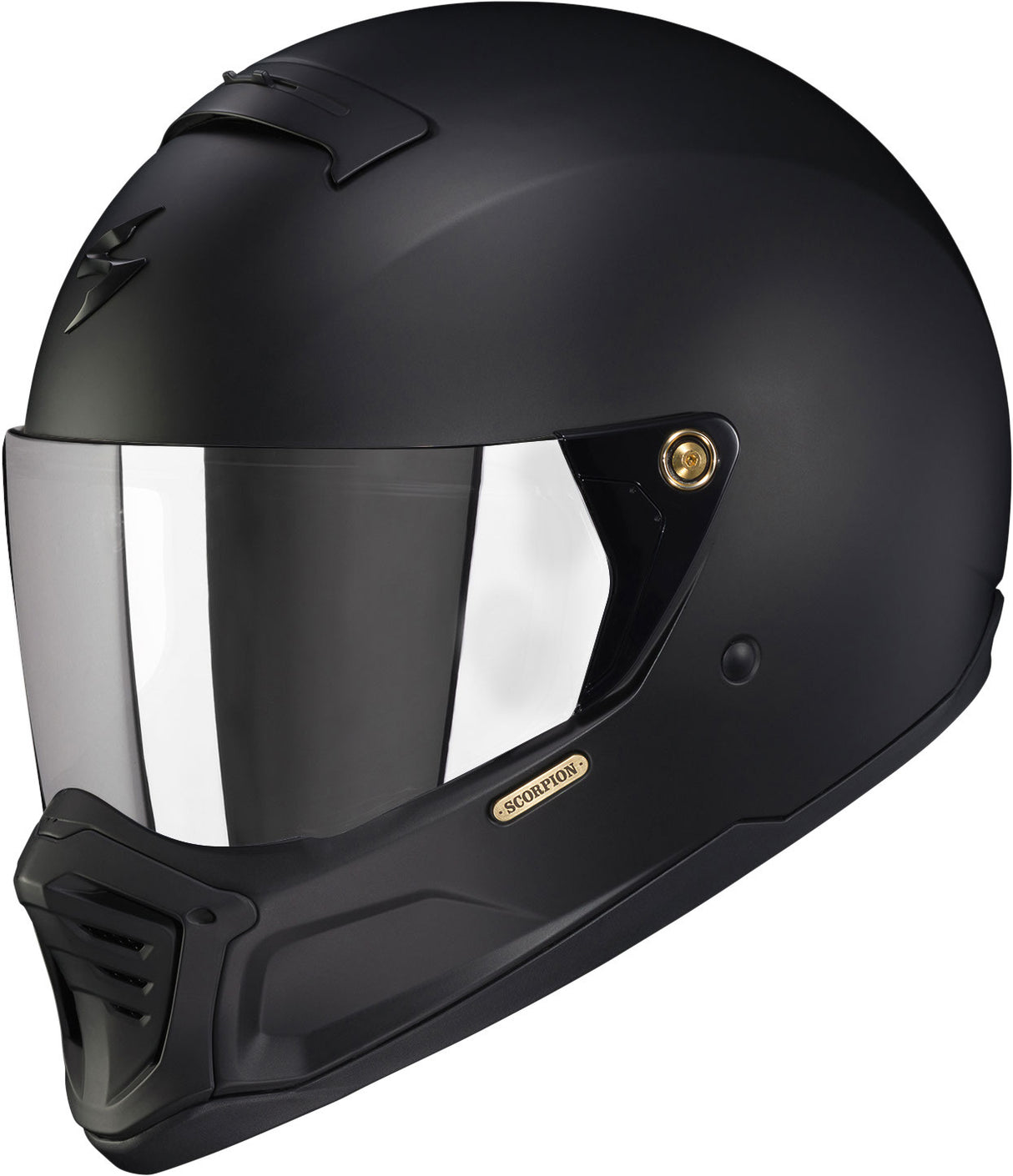Scorpion - Exo Hx1 Faceshield Silver Mirrored