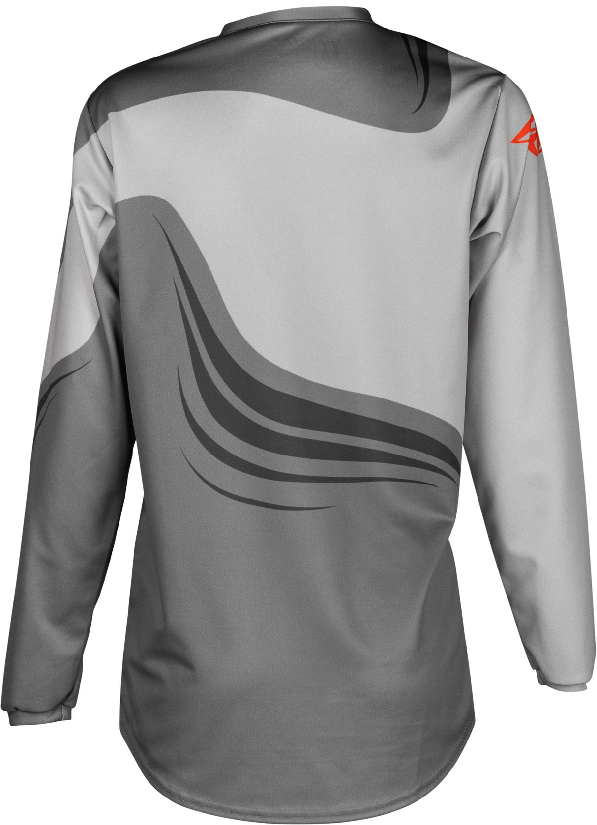 Youth F 16 Jersey Grey/Orange Yxl - Cycle City Outdoors