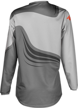 Youth F 16 Jersey Grey/Orange Yxl - Cycle City Outdoors