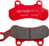 EBC FA-TT Series Semi-sintered Brake Pads - FA682X (Can-Am Maverick / Defender MAX HD10 / Defender 2016–2023)