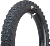 45NRTH Dillinger 4 Studded Fat Bike Tire - 27.5x4.0 | 168 Carbide Steel Studs | Tubeless