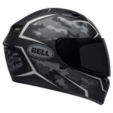 Bell - Qualifier Full Face Helmet - Stealth Camo - Black/Grey/White - XL (Open Box)