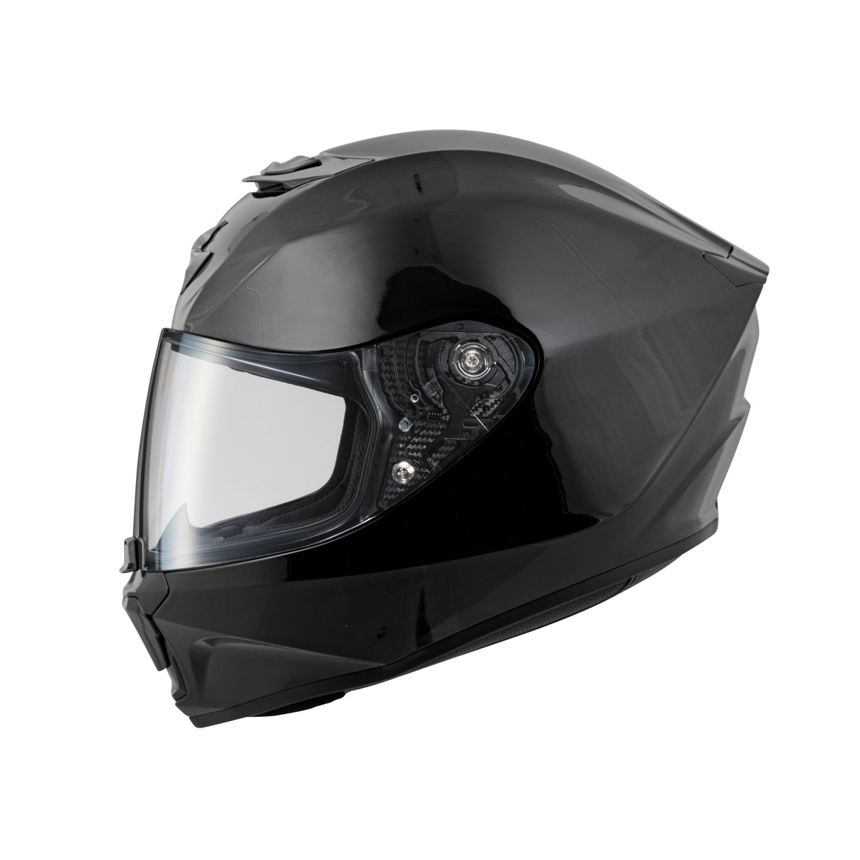 Scorpion - Exo R420 Full Face Helmet Gloss Black 3x