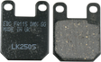 EBC FA Series Organic Base Brake Pads - FA115 (Beta / Gas Gas / Aprilia / Derbi / Italjet / Sherco 1989–2016)