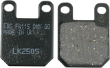 EBC FA Series Organic Base Brake Pads - FA115 (Beta / Gas Gas / Aprilia / Derbi / Italjet / Sherco 1989–2016)