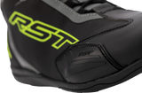 Sabre Moto Shoe Ce Boot Blk/Gry/Flo Yellow Sz 13