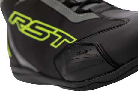 Sabre Moto Shoe Ce Boot Blk/Gry/Flo Yellow Sz 13