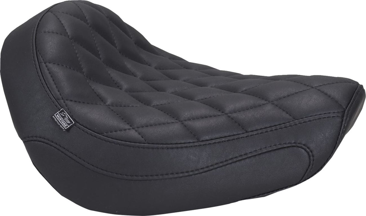 MUSTANG Tripper™ Solo Seat - Diamond Stitch - Black Thread - Honda Rebel '17-'25 84004 (Open Box)