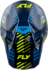 Formula Cp Slice Helmet Navy/Hi Vis/White Xs - Cycle City Outdoors