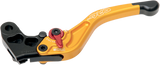 CRG 2AN-642-H-G RC2 Shorty Clutch Lever - Gold | Street