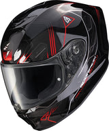 Scorpion - Exo R330 Full Face Helmet Bendr Red Sm