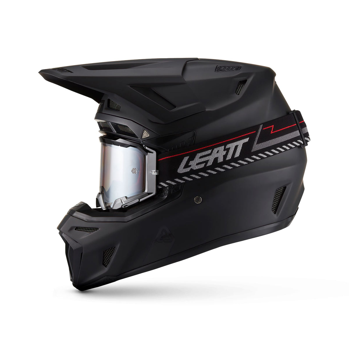 Leatt Moto 8.5 | Composite Off-Road Helmet Kit | Velocity 5.5 Goggles