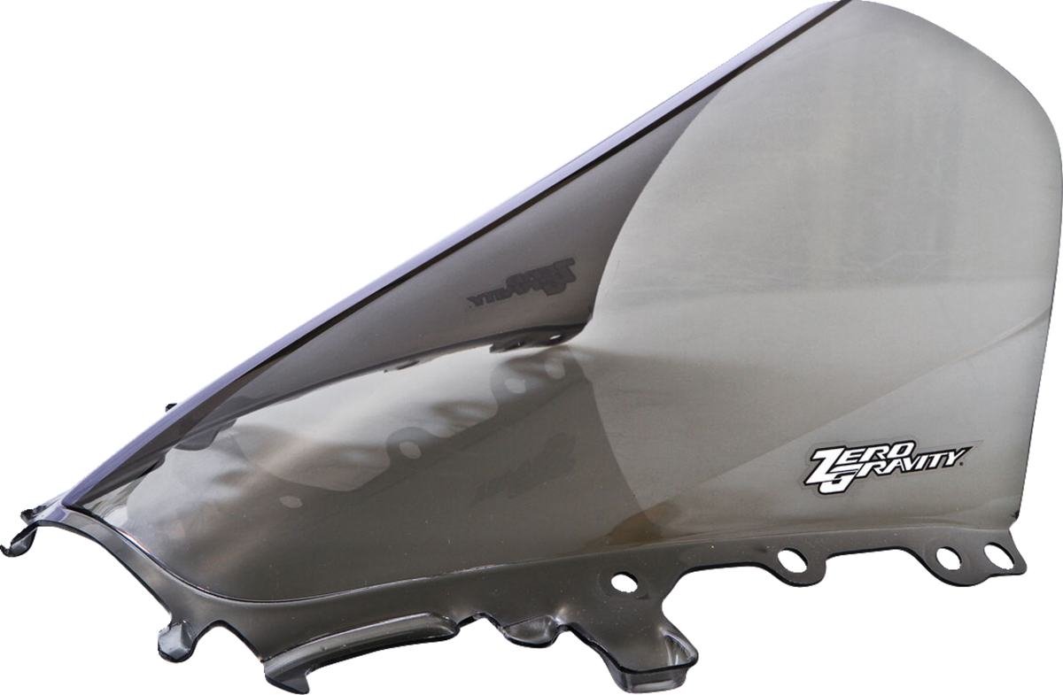 Zero Gravity 23-543-02 Windscreen - Light Smoke - YZF R1/R1M/World GP | Street