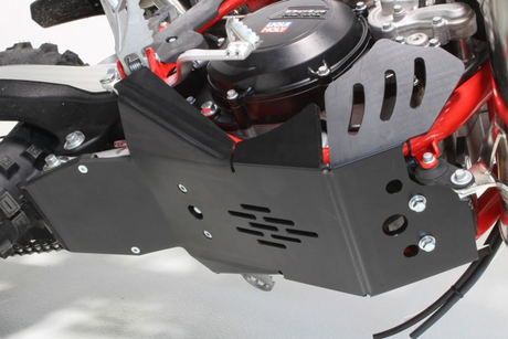 Axp Racing AX1550 Xtrem Skid plate - Black - Beta - Enduro RR '20-'24 | Off-Road