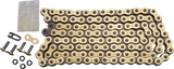 JT CHAINS JTC520X1RGB116DL 520 X1R - Heavy Duty Drive Chain - 116 Links - Gold | Off-Road