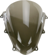 Zero Gravity 16-114-02 Double Bubble Windscreen - Smoke - GSX-R 600/750 | Street