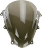 Zero Gravity 16-114-02 Double Bubble Windscreen - Smoke - GSX-R 600/750 | Street