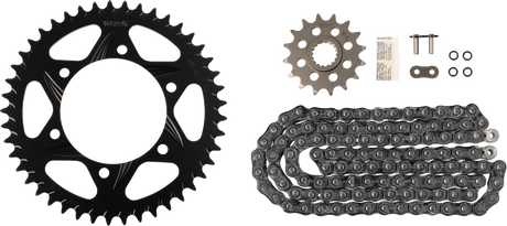 VORTEX CK6271 Chain and Sprocket Kit - HFRA - Black - Suzuki GSX-R1000 | Street