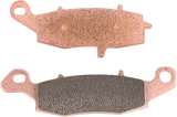 EBC FA-HH Series Sintered Brake Pads - FA231HH (Suzuki C50T Boulevard / Kawasaki Vulcan 1700 Voyager 1995–2025)