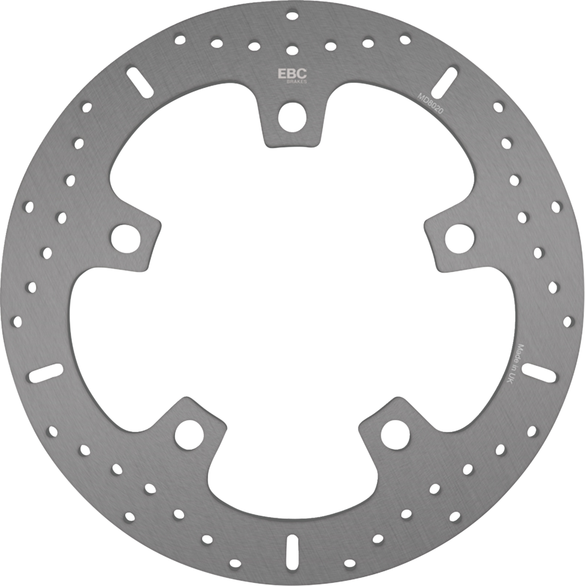 EBC Brake Rotor, Front - MD8020 (Harley-Davidson Pan America 1250 / FLHX Street Glide / FXLRST Low Rider ST 117 2021–2025)
