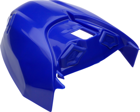 Cycra 1CYC-1789-62 Air Box Cover - Vented - Blue - Yamaha - YZ/WR '23-'26 | Off-Road
