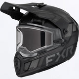 FXR Clutch-X w/ Electric Shield Black Ops