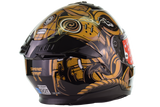 LS2 - Stream II Full Face Helmet - Samurai Gloss Black Gold
