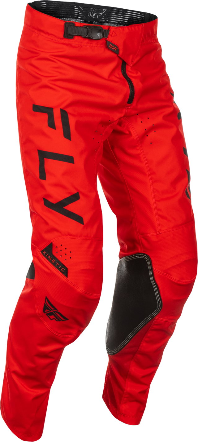 Kinetic Center Pants Red/Black Sz 32 - Cycle City Outdoors