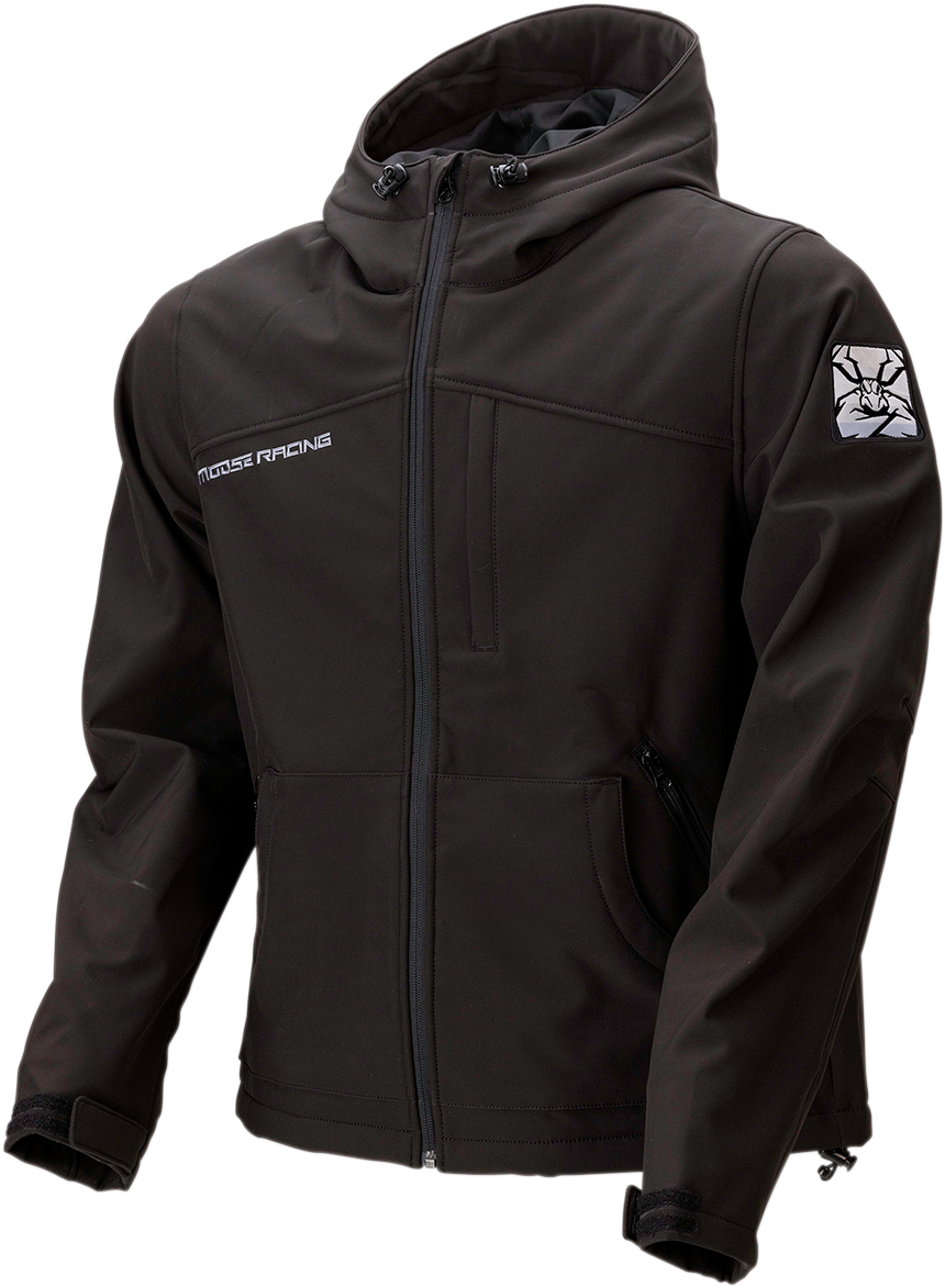 MOOSE RACING Agroid Jacket - Black - Medium 2920-0604 - Cycle City Outdoors