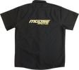 MOOSE RACING Moose Racing Shop Shirt - Black - Small MSR01S8RDSM - Cycle City Outdoors