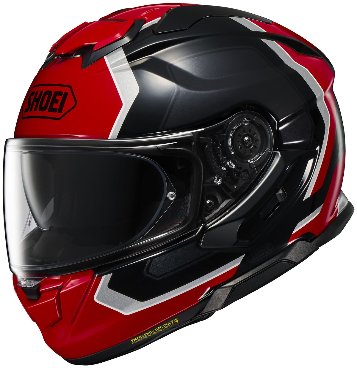 Shoei GT-Air 3 Realm Full-Face Motorcycle Helmet | Internal Sun Visor, Multi-Density EPS & Touring Ventilation