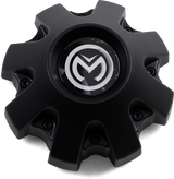 MOOSE UTILITY Center Cap - 399X Wheel - Black C399MB-MO