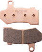 EBC FA-HH Series Sintered Brake Pads - FA409HH (Harley-Davidson FLHX Street Glide / FLHR Road King / Electra Glide Police FLHTPI 2006–2024)