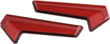 MOOSE UTILITY Taillights - LED - RZR1000 - Red 100-3370-PU