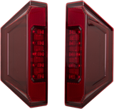 MOOSE UTILITY Taillights - LED - Ranger 900 - Red 100-2351-PU