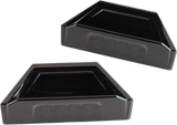 MOOSE UTILITY Taillights - LED - Ranger 900 - Black 100-2353-PU