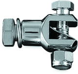 Kuryakyn Peg Mount Clevis With 1/2in-20 Bolts Chrome (Pair) - Cycle City Outdoors