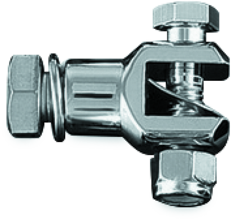 Kuryakyn Peg Mount Clevis With 1/2in-20 Bolts Chrome (Pair) - Cycle City Outdoors