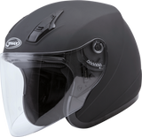 GMAX OF-17 Open Face Helmet Matte Black XS - G317073N