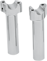 DRAG SPECIALTIES Risers - Buffalo - 6" - Chrome 18031512