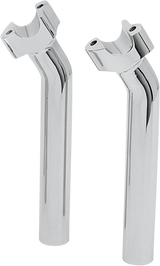 DRAG SPECIALTIES Risers - Buffalo - 9" - Chrome 18031513