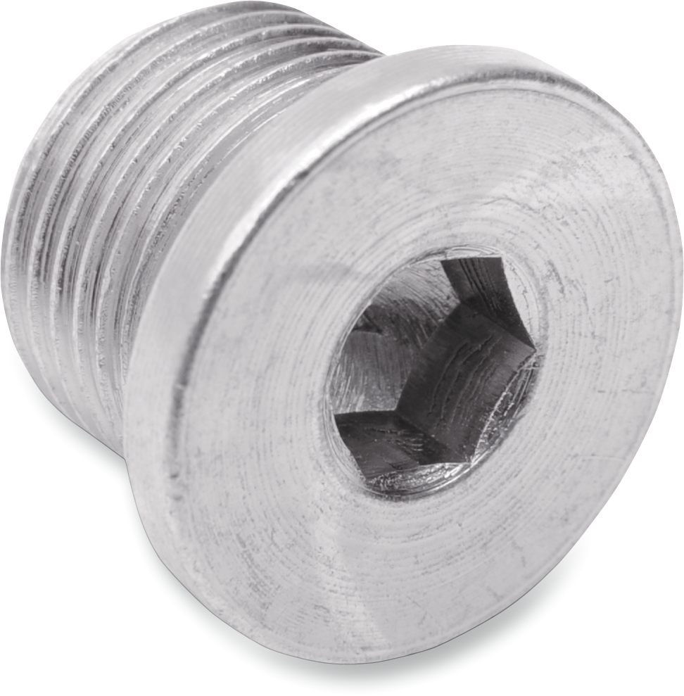 DRAG SPECIALTIES O2 Sensor Plug - 18 mm x 1.5 mm 1861-0496