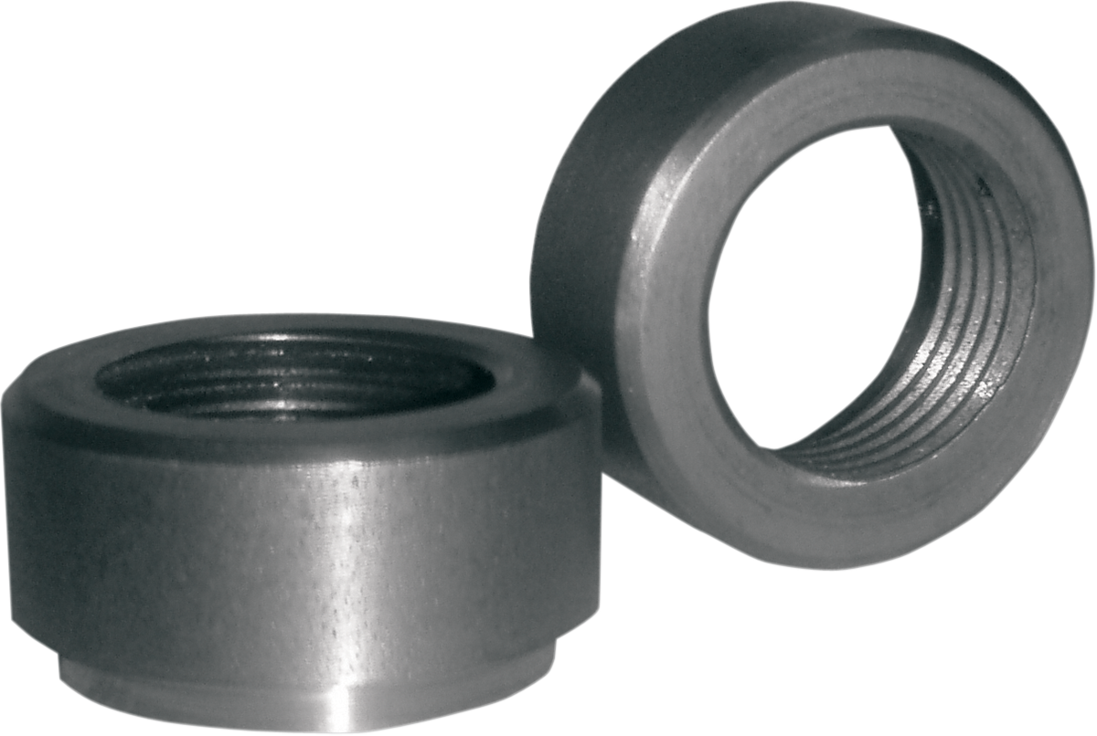DRAG SPECIALTIES Weld-in O2 Bungs - 12 mm - Straight 1861-0561
