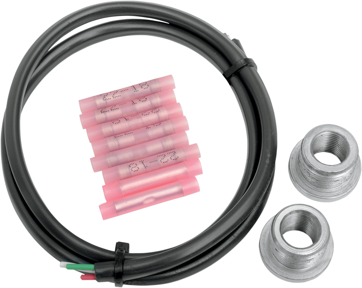 DRAG SPECIALTIES O2 Sensor Bung Adapter Kit - 18 mm to 12 mm 1861-0594