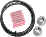 DRAG SPECIALTIES O2 Sensor Bung Adapter Kit - 18 mm to 12 mm 1861-0594