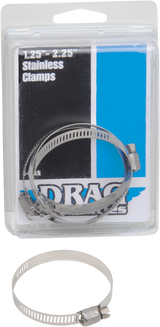 DRAG SPECIALTIES Clamps - Stainless Steel - 1.25"-2.25" 114-6228