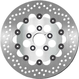 SBS Stainless Steel Brake Rotor, Front - 5140 (Harley-Davidson FXSTC Softail Custom / XLH883 / FXR Super Glide II 1979–1999)