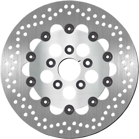 SBS Stainless Steel Brake Rotor, Front - 5140 (Harley-Davidson FXSTC Softail Custom / XLH883 / FXR Super Glide II 1979–1999)