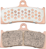 EBC FA-HH Series Sintered Front Brake Pads - FA249HH (Buell S3 Thunderbolt / Kawasaki Ninja ZX-7 RR 1996–2000)