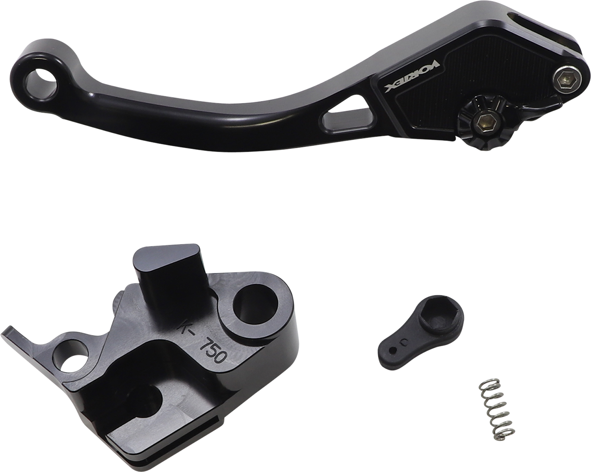 VORTEX LVC548 Race Short Clutch Lever 2.0 - Black | Street